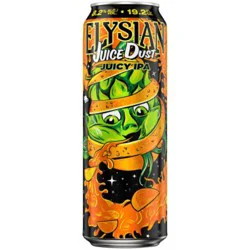 Elysian Juice Dust Juicy Ipa In Cans - 19.2 Fl. Oz.