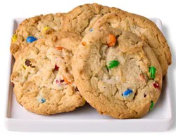 M&m Mondo Cookies 5 Count - Each