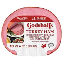 Godshalls Turkey Ham - 24 Oz