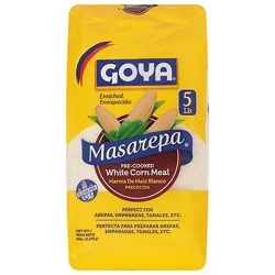 Goya Pre Cooked White Corn Meal 5 Lb - 80 Oz