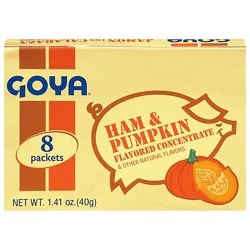 Goya Ham & Pumpkin Flavored Concentrated - 8 - 1.41 Oz
