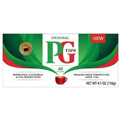 Pg Tips Black - 40 Count