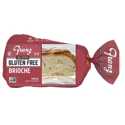 Franz Gluten Free Deli Style Brioche Bread - 14 Oz