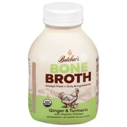 Roli Roti Ginger Turmeric Organic Chicken Bone Broth - 24 Oz