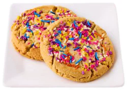 Sugar Sprinkle Cookies 2 Count - Each