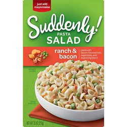 Suddenly Pasta Salad Ranch And Bacon - 7.5 Oz