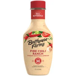 Bolthouse Farms Fire Chili Ranch Dressing - 12 Oz