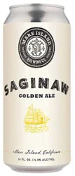 Mare Island Brewing Co Saginaw Golden Ale Cans - 16 Fl. Oz.