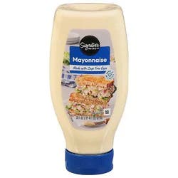 Signature Select Mayonnaise Squeeze - 20 Fl. Oz.