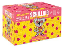 Schilling Imperial Pink Lemonade In Cans - 6-12 Fl. Oz.