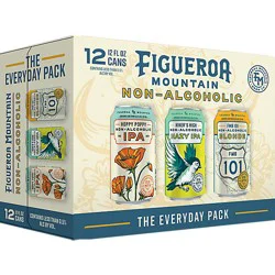 Fig Mtn Non-Alcoholic Vrty Pk Cns - 12-12 Fl. Oz.
