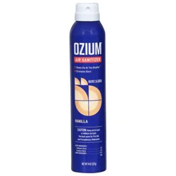 Ozium Air Sanitizer Spray Vanilla - 8 Oz.