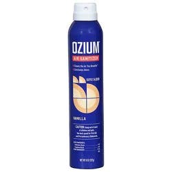 Ozium Air Sanitizer Spray Vanilla - 8 Oz.