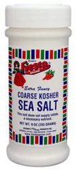 Fiesta Coarse Kosher Sea Salt - 9 Oz.