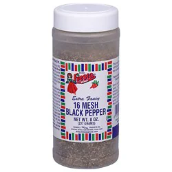 Fiesta Mesh Black Pepper - 8 Oz.