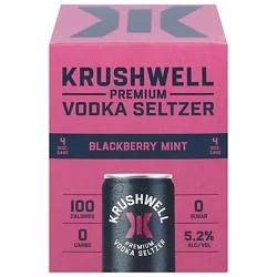 Premium Vodka Seltzer Infused With Electrolytes - 4-12 Fl. Oz.