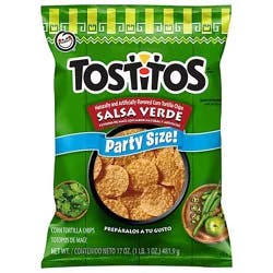 Tostitos Salsa Verde - 17 Oz
