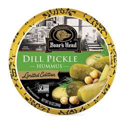 Boars Head Dill Pickle Hummus - 10 Oz