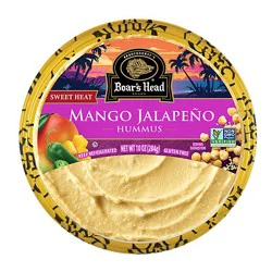 Boars Head Mango Jalapeno Hummus - 10 Oz