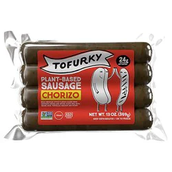 Tofurky Sausage Chorizo - 13 Oz