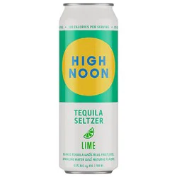 High Noon Tequila Lime - 700 Ml