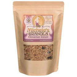 Micheles Granola Cinnamon Raisin - 12 Oz