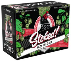 Henhouse Stoked Hazy Pale Ale Can - 12-12 Fl. Oz.