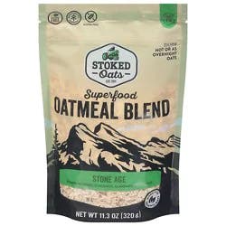 Stoked Oats Oatmeal Stone Age Blend - 11.3 Oz