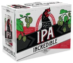 Henhouse Incredible Ipa In Cans - 12-12 Fl. Oz.