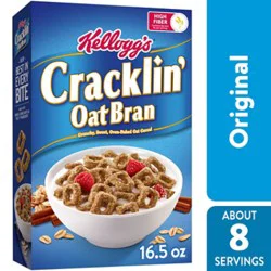 Kellogg's Cracklin Oat Bran Cereal Orig - 16.5 Oz