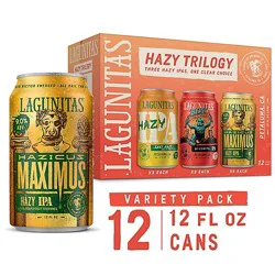 Lagunitas Session Variety In Cans - 12-12 Fl. Oz.