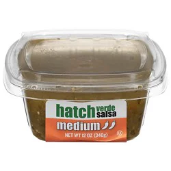 Salsa Verde Medium - 12 Oz