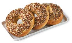Posh Bakery Everything Bagels 3 Pack - Each