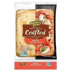 Nature's Own Perfectly Crafted White Bistro Flats - 8 Oz