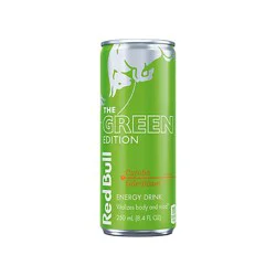 Red Bull Green Edition Curuba Elderflower Energy Drink - 8.4 Fl. Oz.