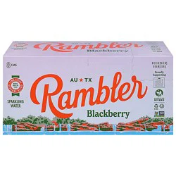 Rambler Blackberry Sparkling Water - 8-12 Fl. Oz.