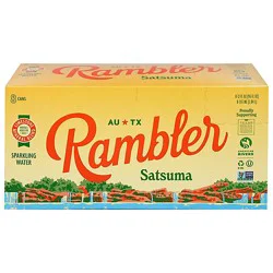 Rambler Satsuma Sparkling Water - 8-12 Fl. Oz.