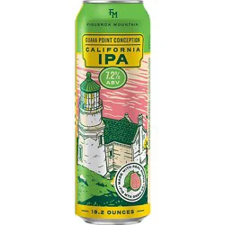 Fig Mtn Guava Point Conception Ipa In Cans - 19.2 Fl. Oz.