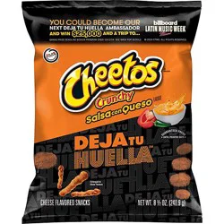 Cheetos Crunchy Salsa Con Queso - 8.5 Oz