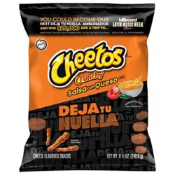 Cheetos Crunchy Salsa Con Queso - 8.5 Oz