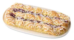 Strawberry Cheese Lattice Coffee Cake - Each