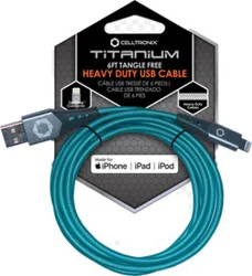 Titanium Lightning Cable - Each
