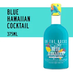 On The Rocks Blue Hawaiin - 375 Ml