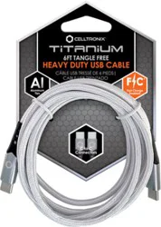 Ttnm Type C To Type C Cable Asst - Each