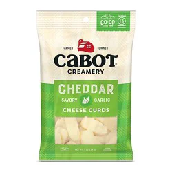Garlic Cheese Curds - 5 Oz