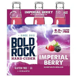 Bold Rock Imp Berry 4/6 Lnnr 6 Pack - 12 Fl. Oz.