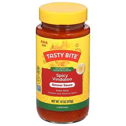 Tasty Bite Simmer Sauce Vindaloo Spicy - 13 Oz