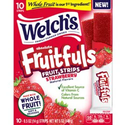 Welchs Fruitfuls Strawberry - 5 Oz