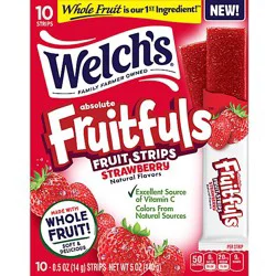 Welchs Fruitfuls Strawberry - 5 Oz