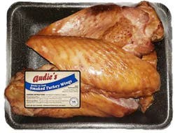 Audies Smoked Turkey Wings - Lb
